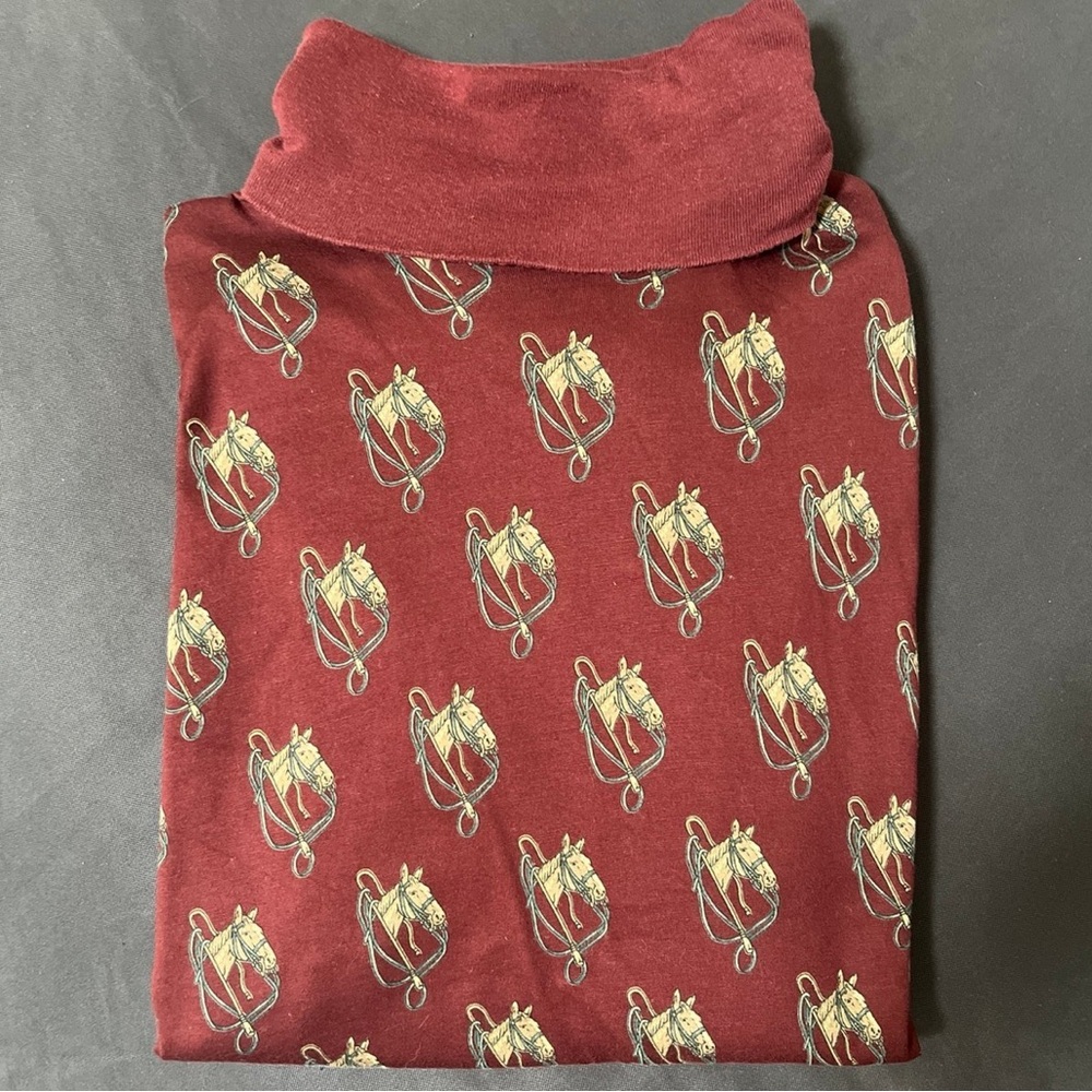 Polo Ralph Lauren Women’s Horse Turtleneck